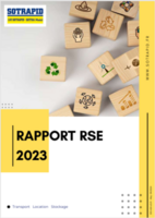 Page de couverture Rapport RSE